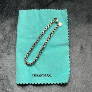 Tiffany Box link bracelet